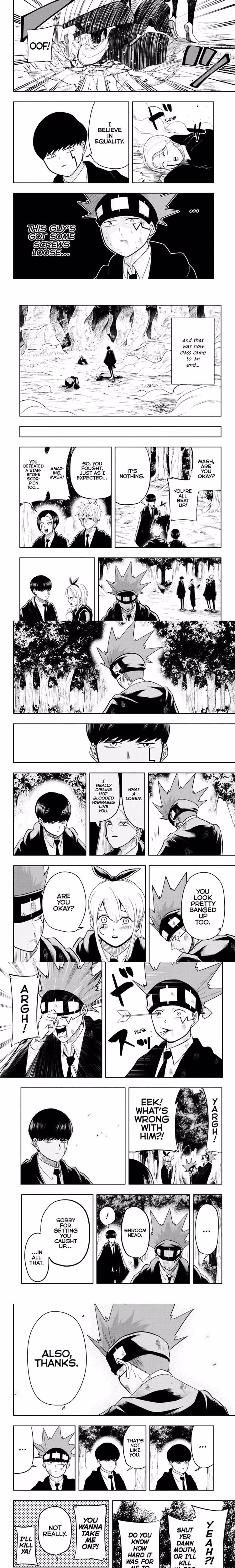 Mashle: Magic and Muscles - Chapter 15 - Part 3