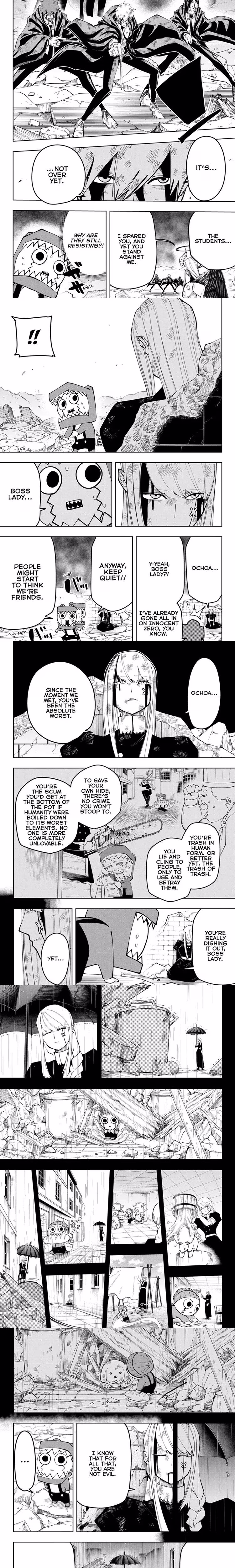 Mashle: Magic and Muscles - Chapter 150 - Part 3