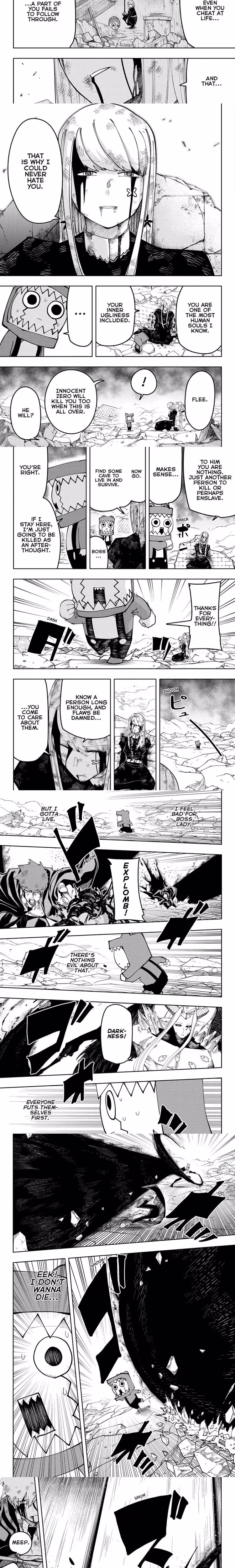 Mashle: Magic and Muscles - Chapter 150 - Part 4