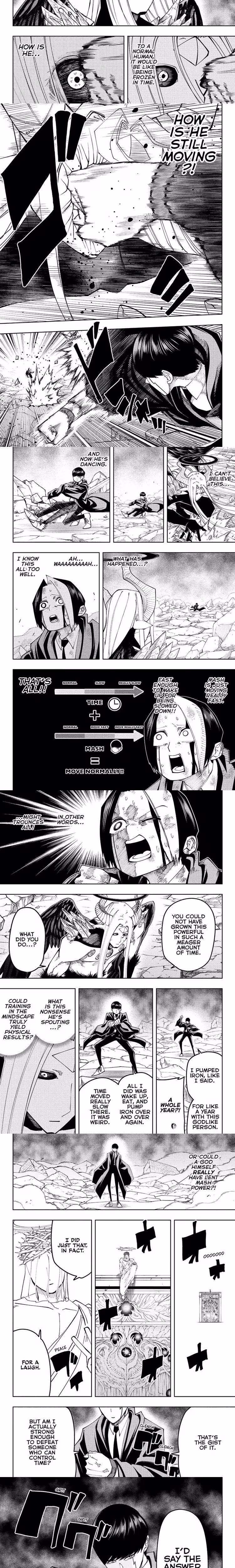 Mashle: Magic and Muscles - Chapter 153 - Part 4