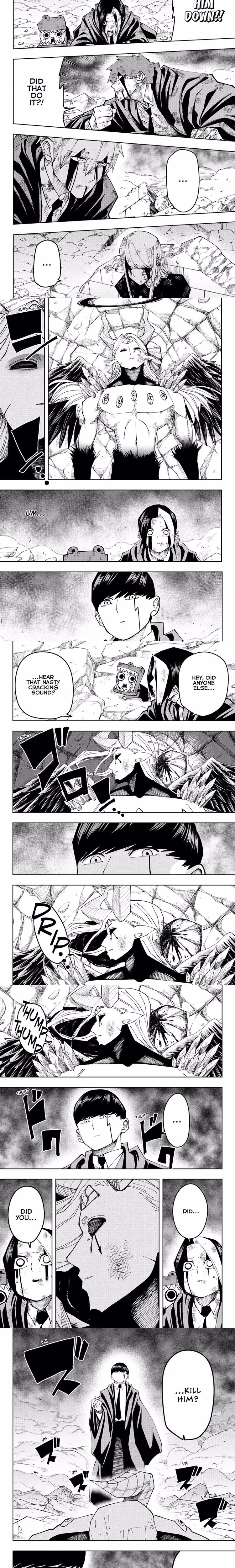 Mashle: Magic and Muscles - Chapter 154 - Part 3