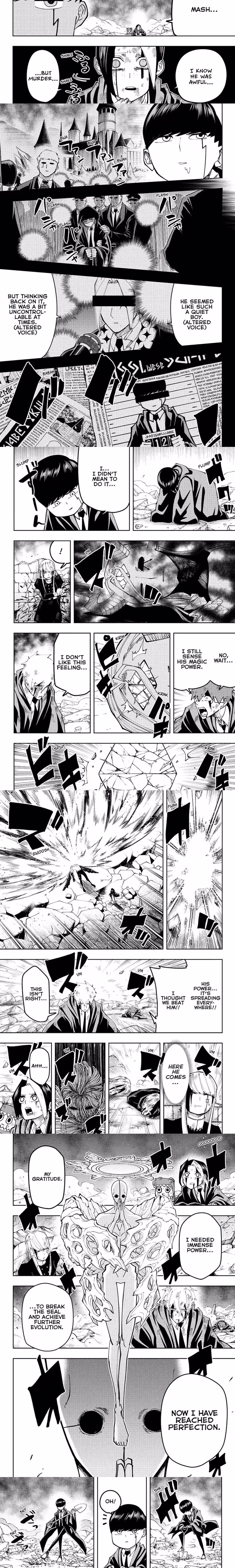 Mashle: Magic and Muscles - Chapter 154 - Part 4