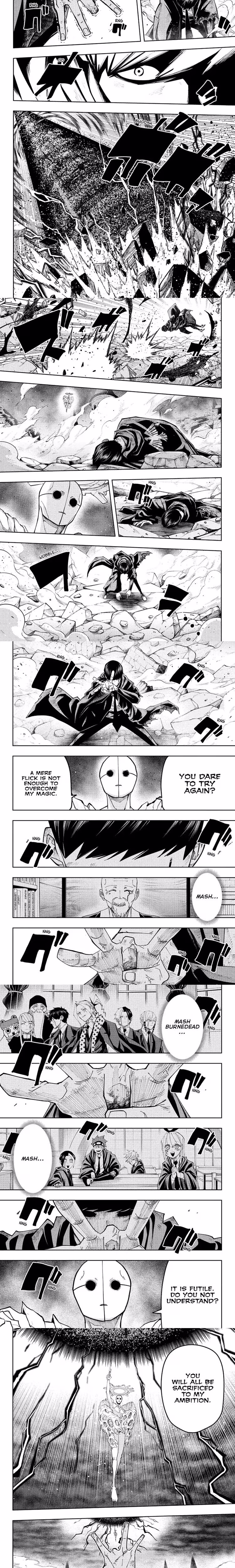 Mashle: Magic and Muscles - Chapter 156 - Part 3