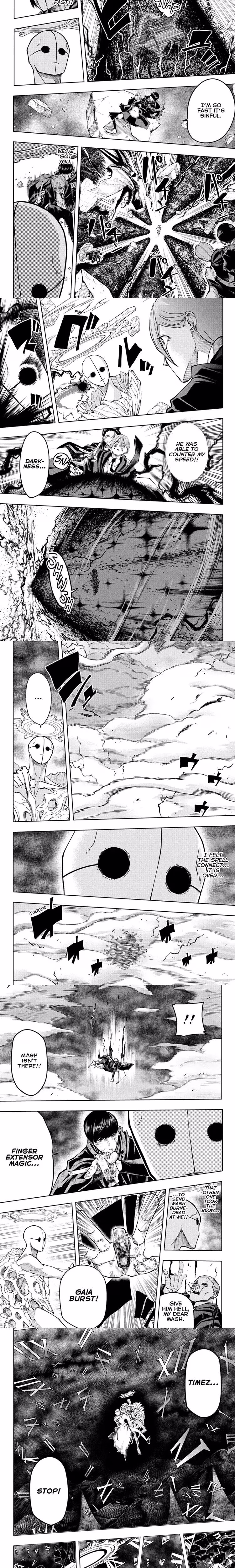 Mashle: Magic and Muscles - Chapter 157 - Part 3