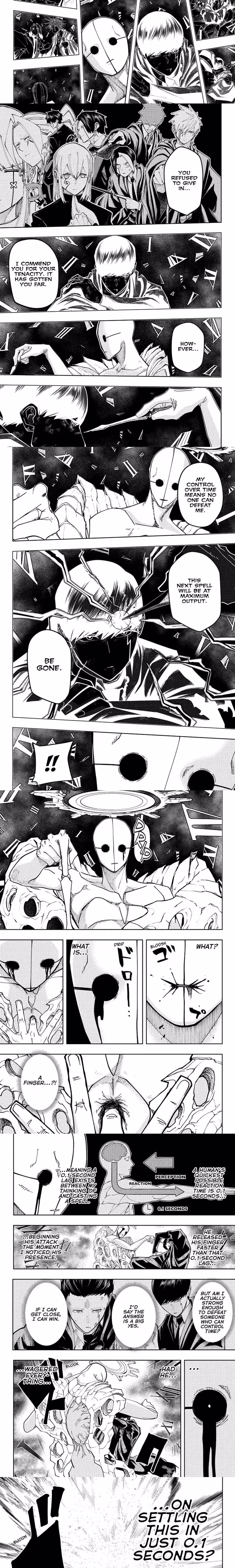 Mashle: Magic and Muscles - Chapter 157 - Part 4