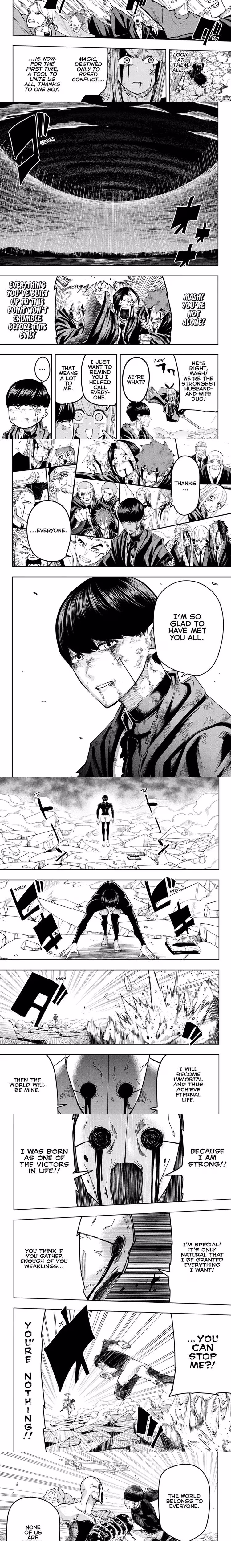 Mashle: Magic and Muscles - Chapter 158 - Part 4