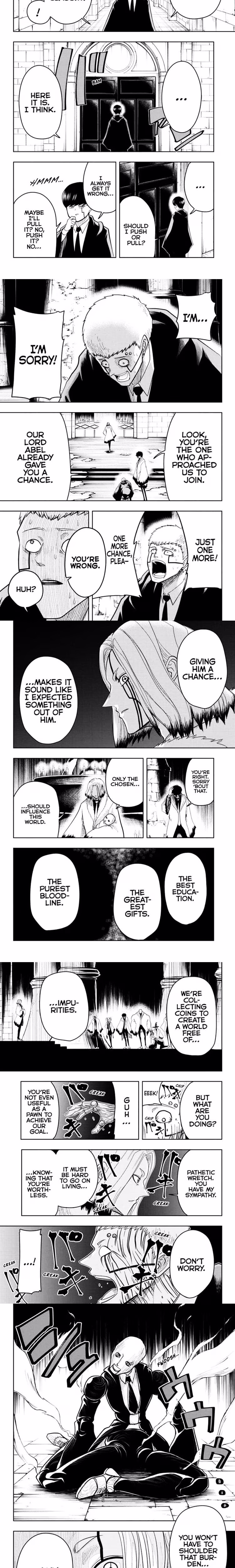 Mashle: Magic and Muscles - Chapter 16 - Part 3