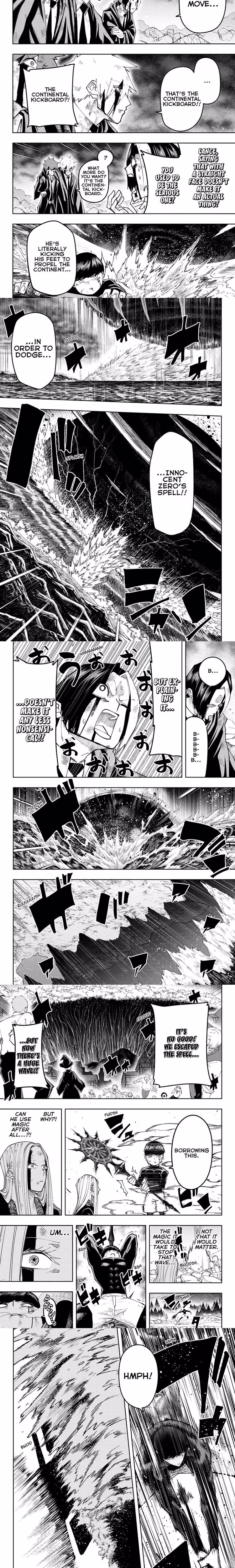 Mashle: Magic and Muscles - Chapter 160 - Part 3