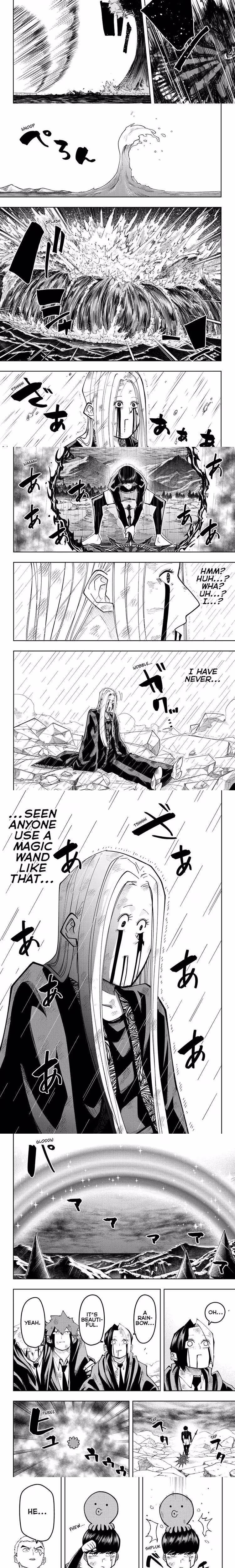 Mashle: Magic and Muscles - Chapter 160 - Part 4