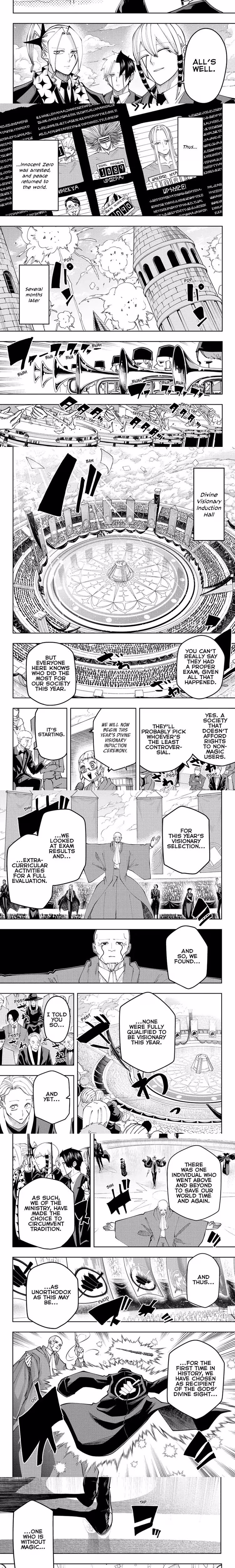 Mashle: Magic and Muscles - Chapter 161 - Part 4