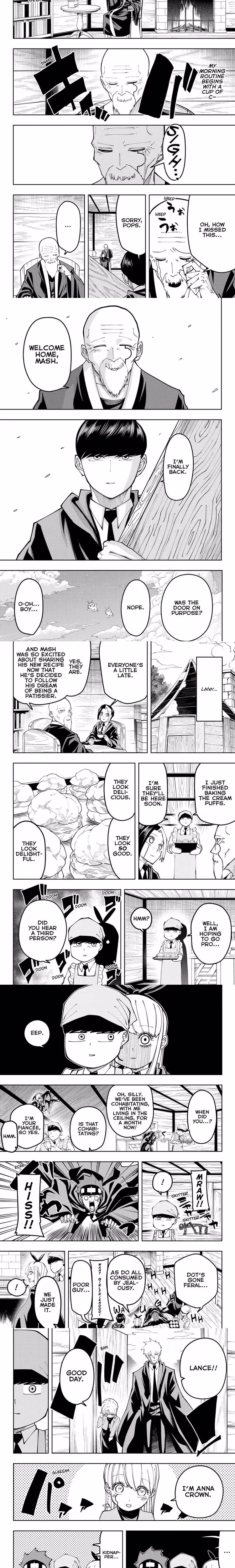 Mashle: Magic and Muscles - Chapter 162 - Part 3