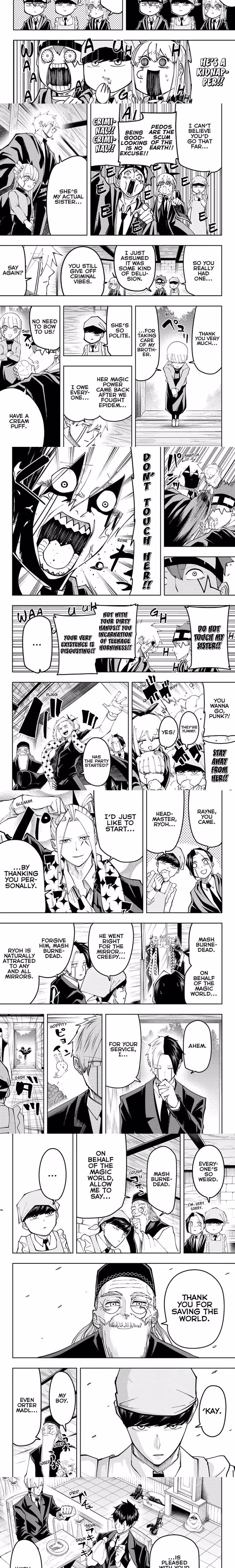 Mashle: Magic and Muscles - Chapter 162 - Part 4