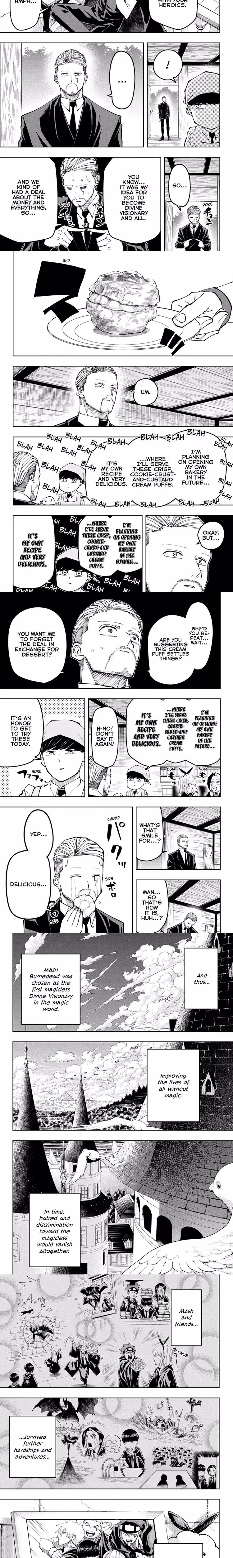 Mashle: Magic and Muscles - Chapter 162 - Part 5