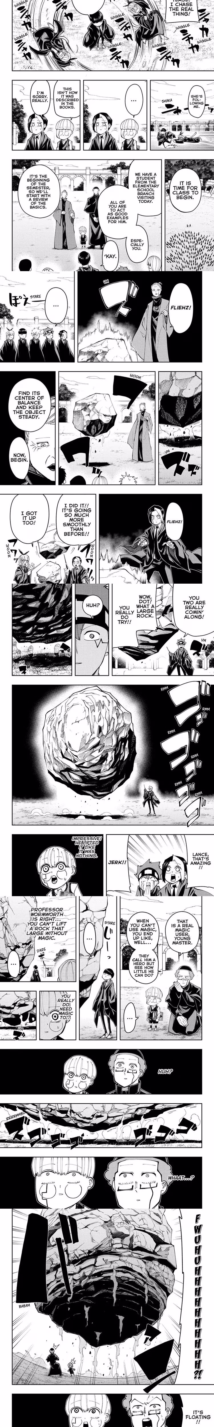 Mashle: Magic and Muscles - Chapter 163 - Part 3