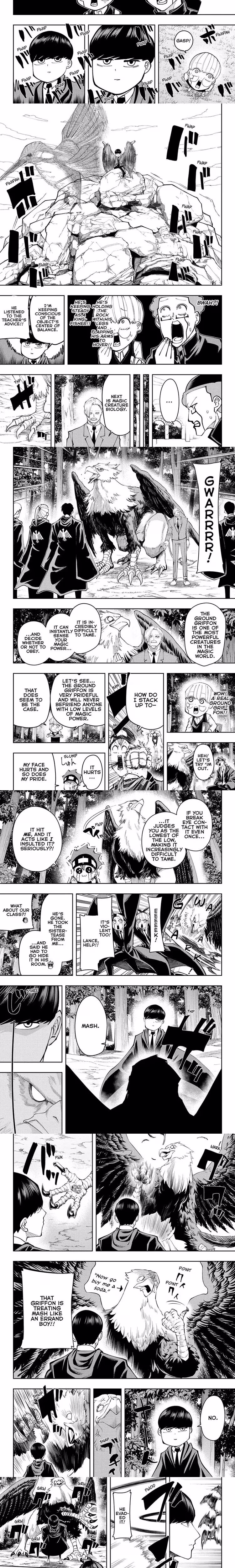 Mashle: Magic and Muscles - Chapter 163 - Part 4