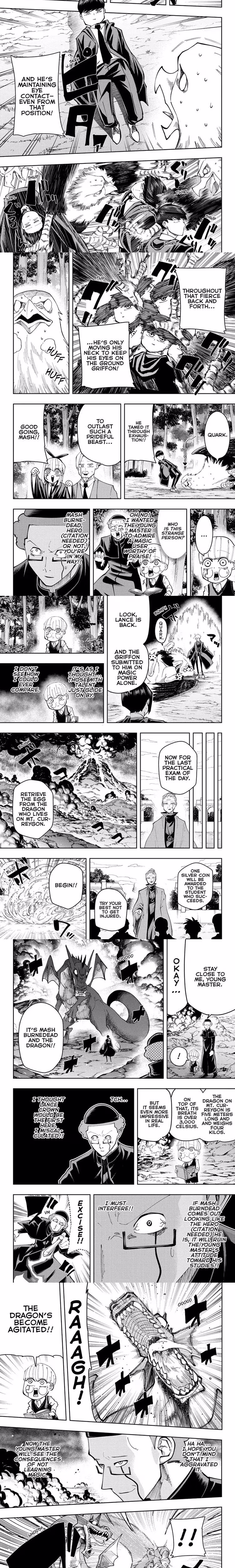 Mashle: Magic and Muscles - Chapter 163 - Part 5