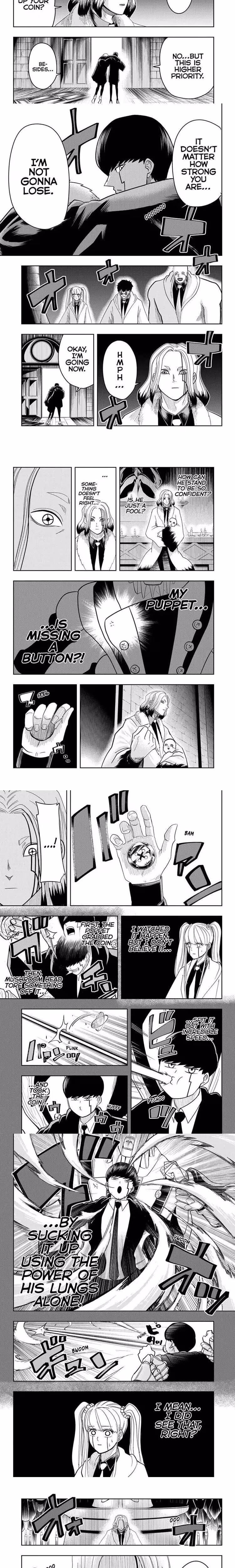 Mashle: Magic and Muscles - Chapter 17 - Part 4