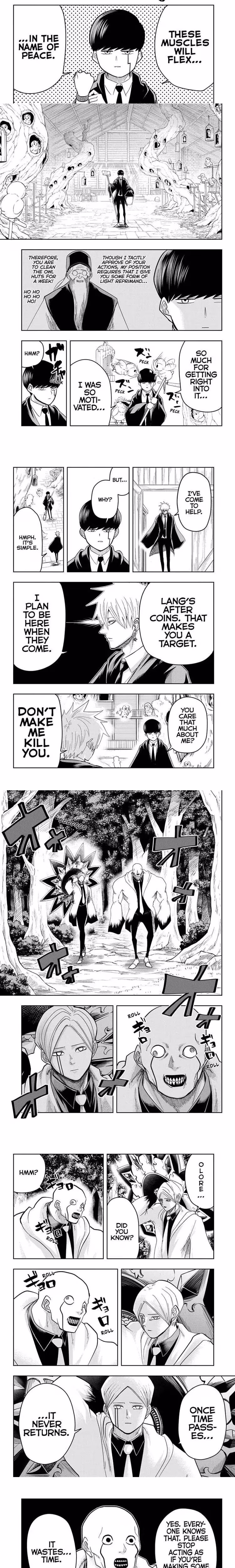 Mashle: Magic and Muscles - Chapter 18 - Part 4