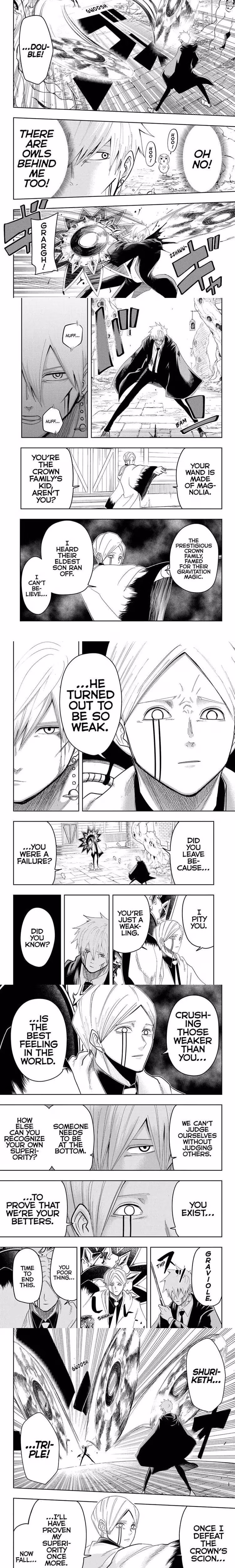 Mashle: Magic and Muscles - Chapter 19 - Part 3