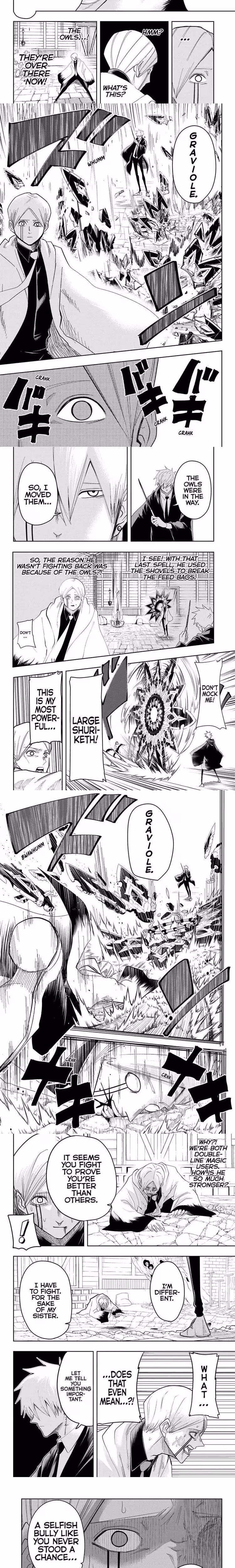 Mashle: Magic and Muscles - Chapter 19 - Part 4