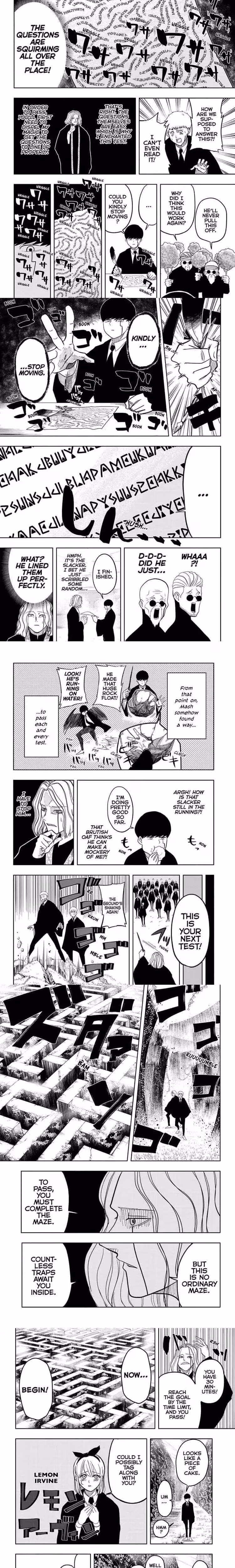 Mashle: Magic and Muscles - Chapter 2 - Part 3