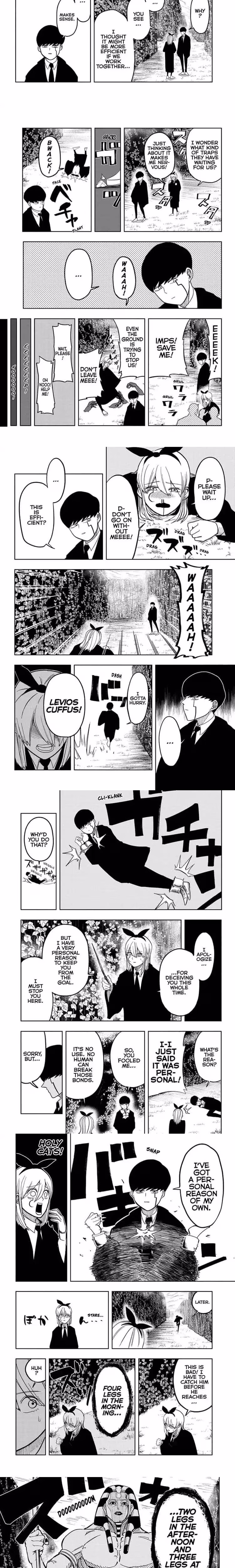 Mashle: Magic and Muscles - Chapter 2 - Part 4