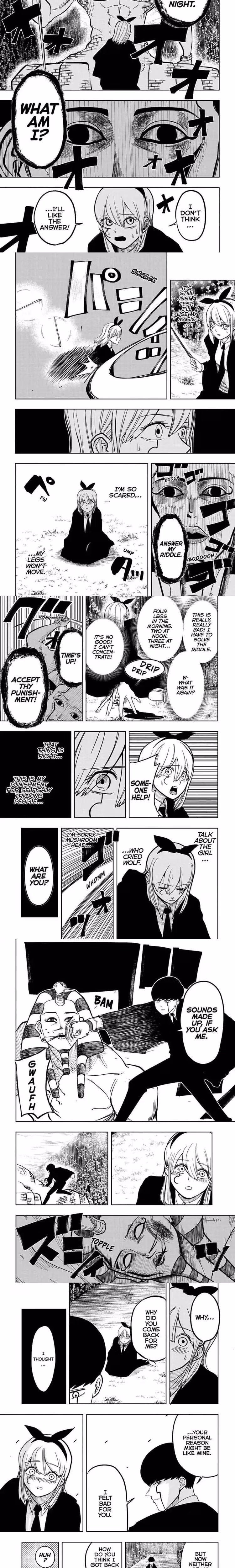 Mashle: Magic and Muscles - Chapter 2 - Part 5