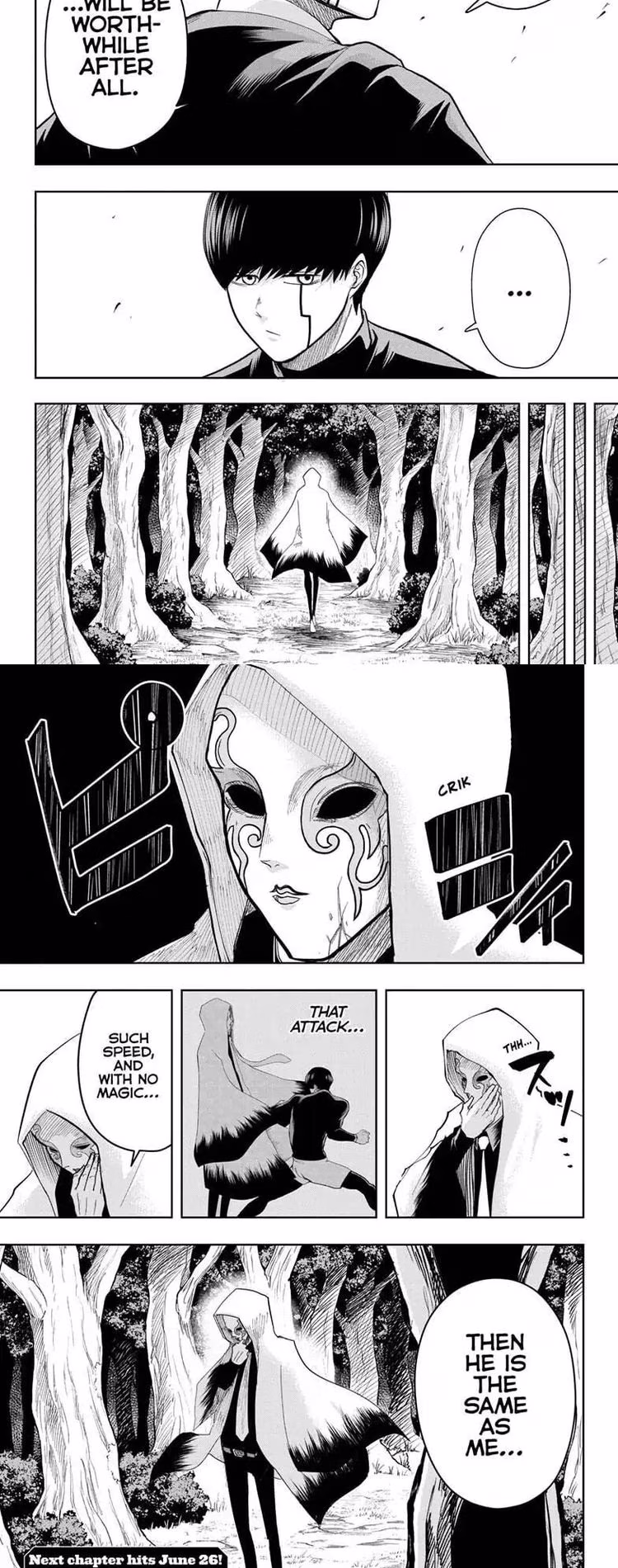 Mashle: Magic and Muscles - Chapter 20 - Part 5