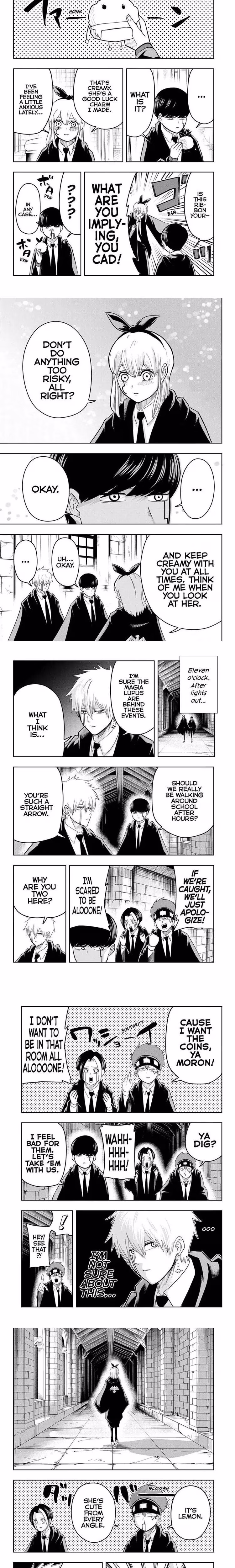 Mashle: Magic and Muscles - Chapter 21 - Part 3