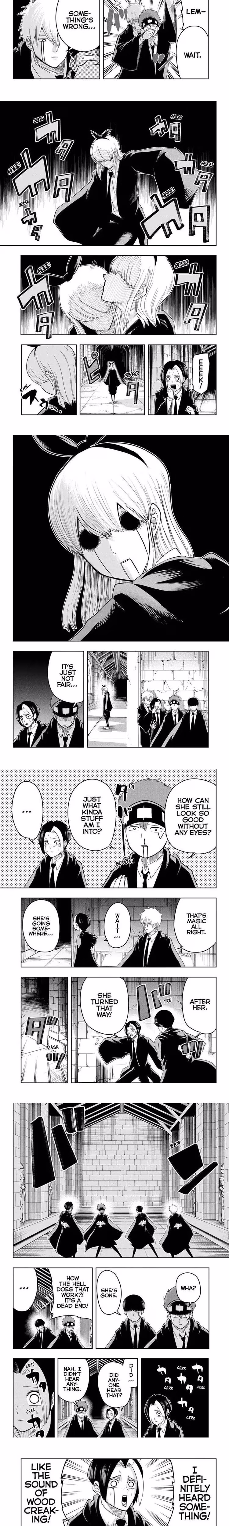 Mashle: Magic and Muscles - Chapter 21 - Part 4