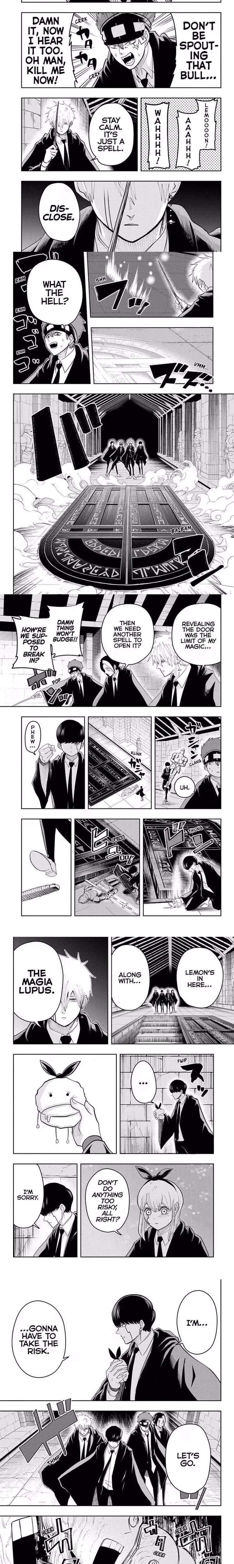 Mashle: Magic and Muscles - Chapter 21 - Part 5