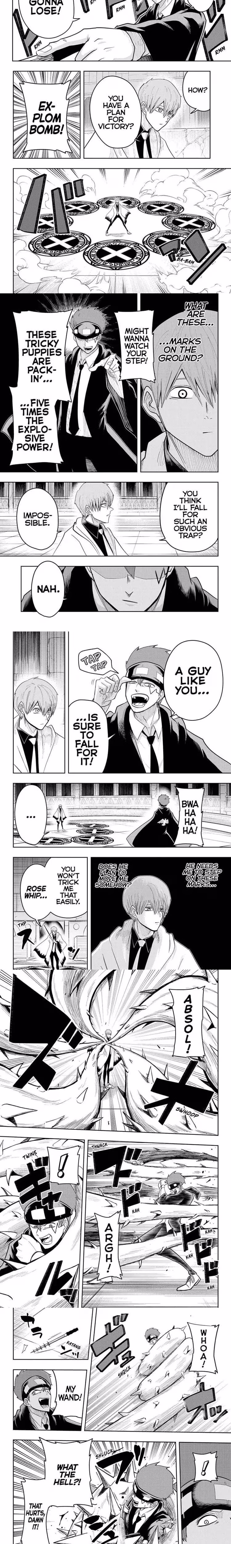 Mashle: Magic and Muscles - Chapter 22 - Part 3