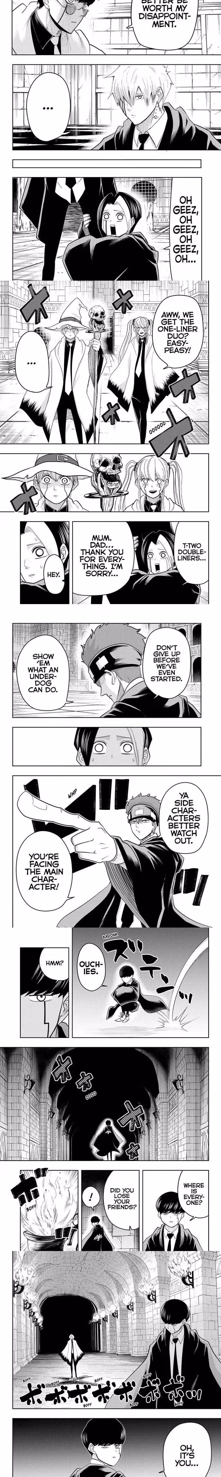 Mashle: Magic and Muscles - Chapter 23 - Part 3