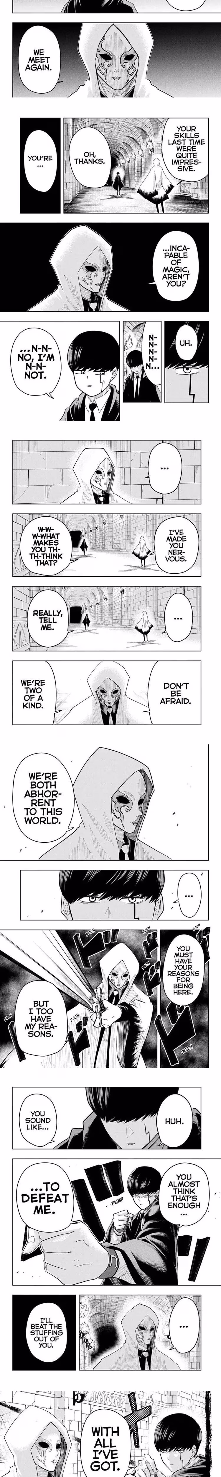 Mashle: Magic and Muscles - Chapter 23 - Part 4