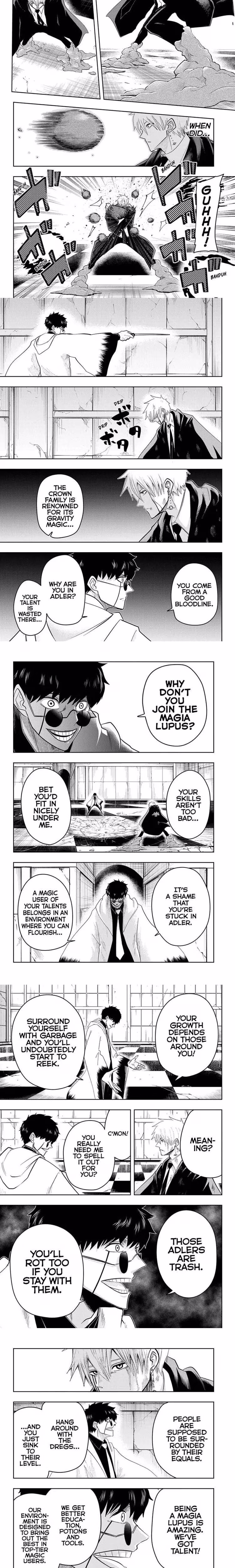 Mashle: Magic and Muscles - Chapter 24 - Part 3