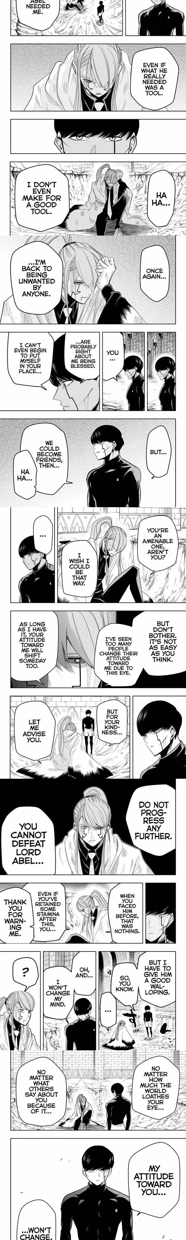 Mashle: Magic and Muscles - Chapter 28 - Part 3