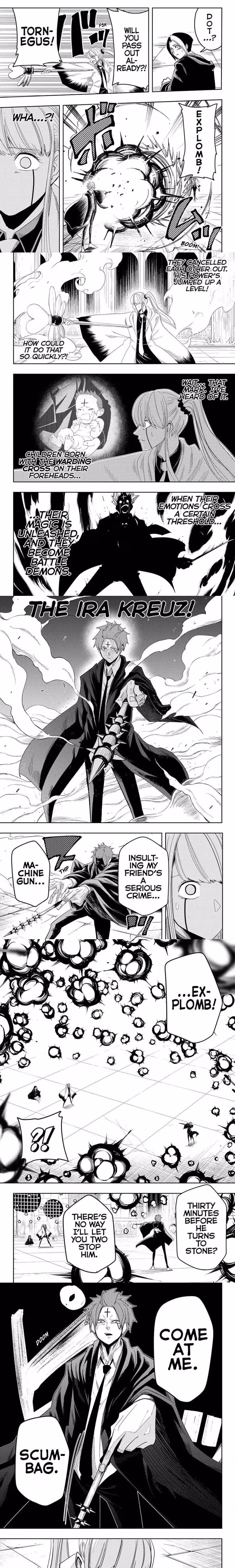 Mashle: Magic and Muscles - Chapter 29 - Part 5
