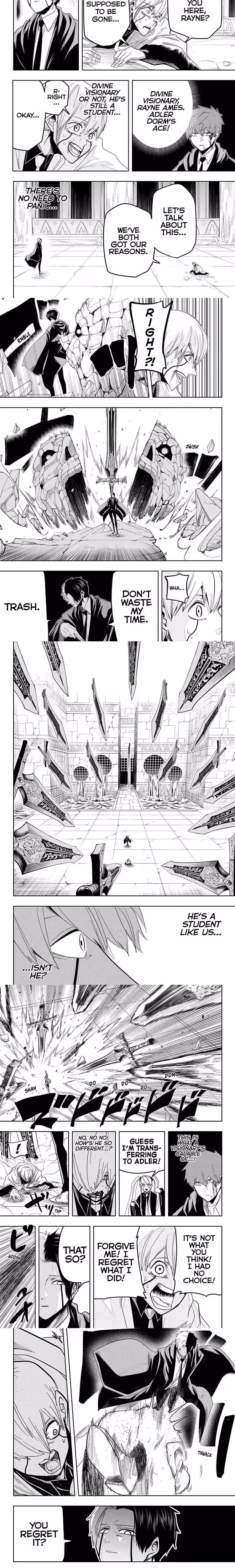 Mashle: Magic and Muscles - Chapter 30 - Part 3