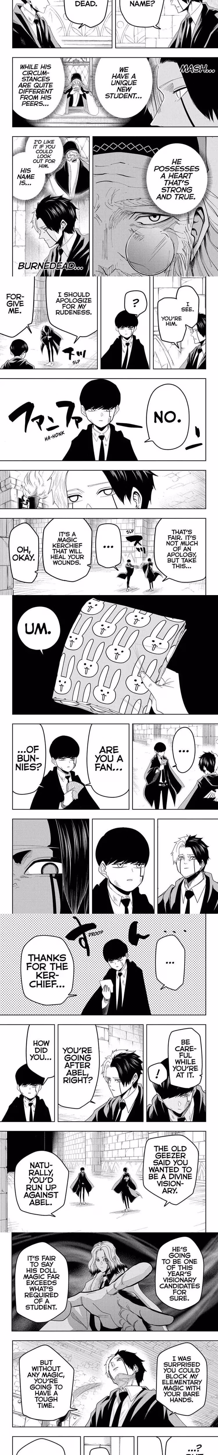 Mashle: Magic and Muscles - Chapter 31 - Part 3