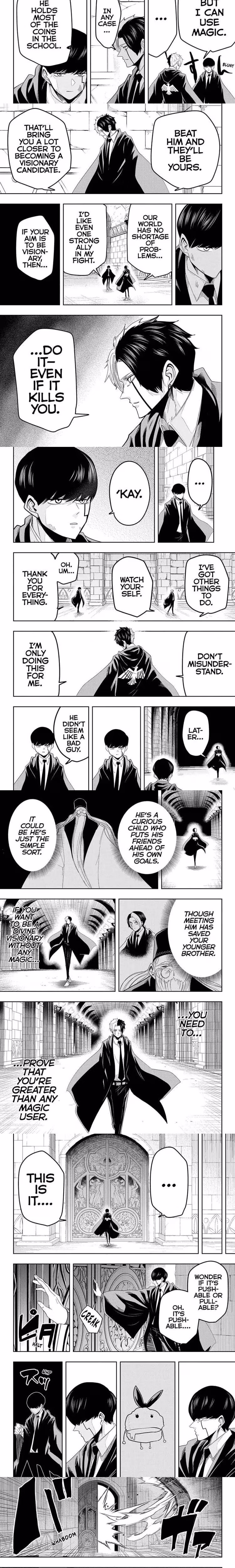 Mashle: Magic and Muscles - Chapter 31 - Part 4