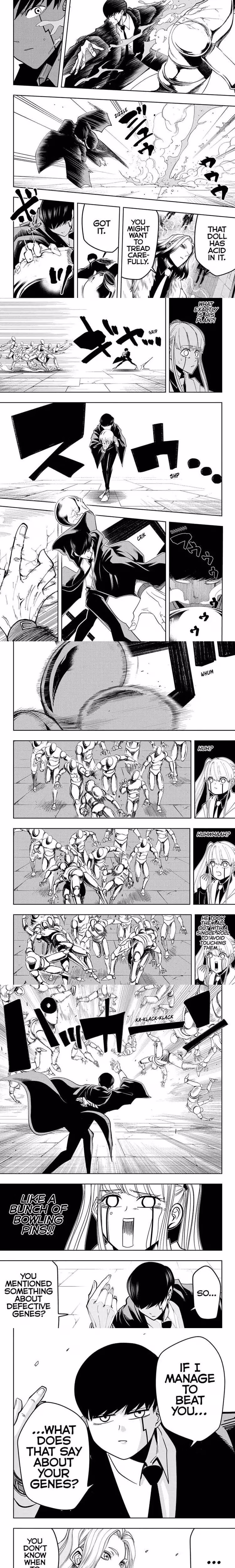 Mashle: Magic and Muscles - Chapter 32 - Part 3