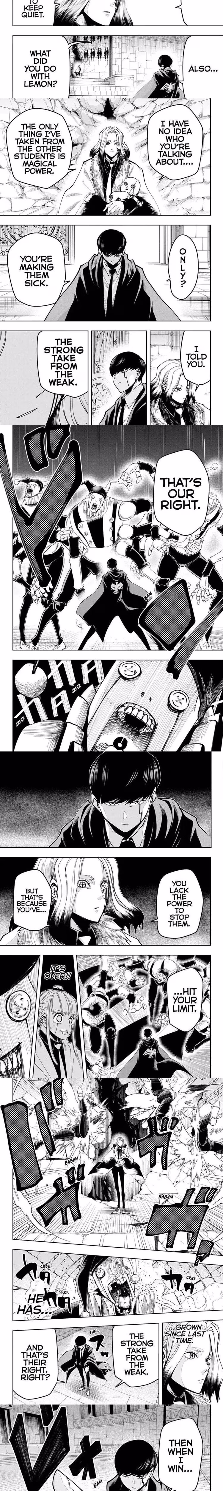 Mashle: Magic and Muscles - Chapter 32 - Part 4