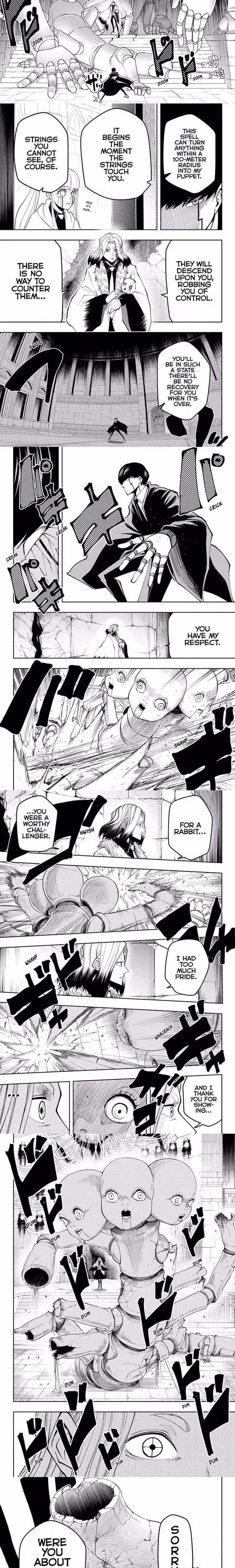 Mashle: Magic and Muscles - Chapter 34 - Part 4