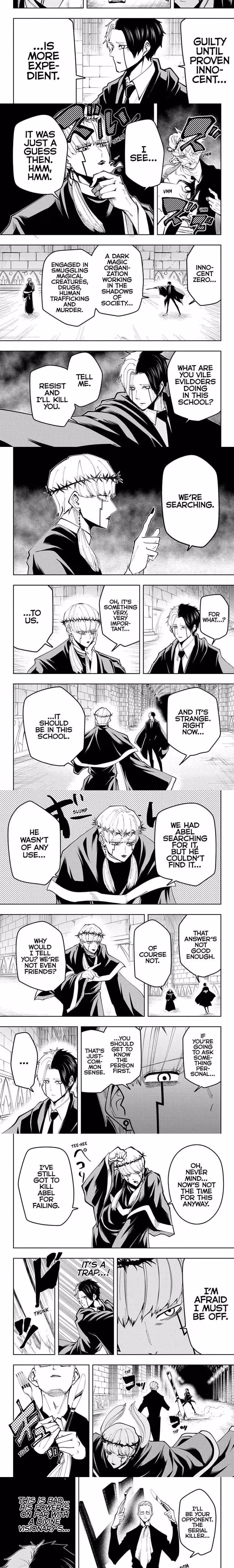 Mashle: Magic and Muscles - Chapter 35 - Part 4