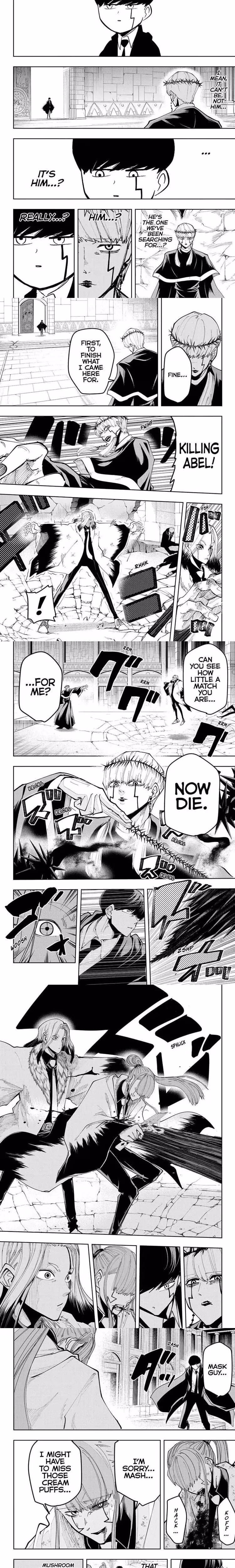 Mashle: Magic and Muscles - Chapter 36 - Part 3