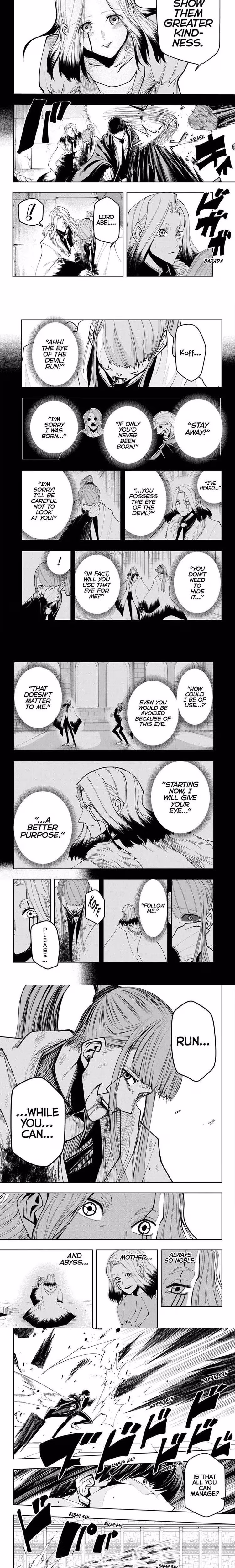 Mashle: Magic and Muscles - Chapter 37 - Part 3