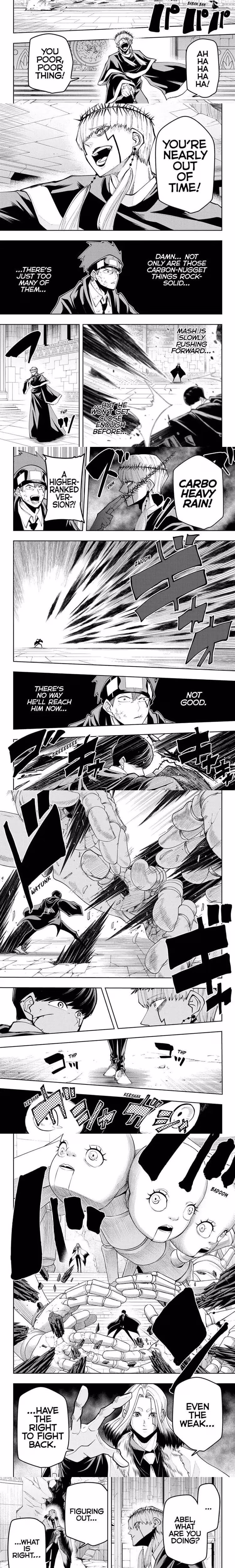 Mashle: Magic and Muscles - Chapter 37 - Part 4