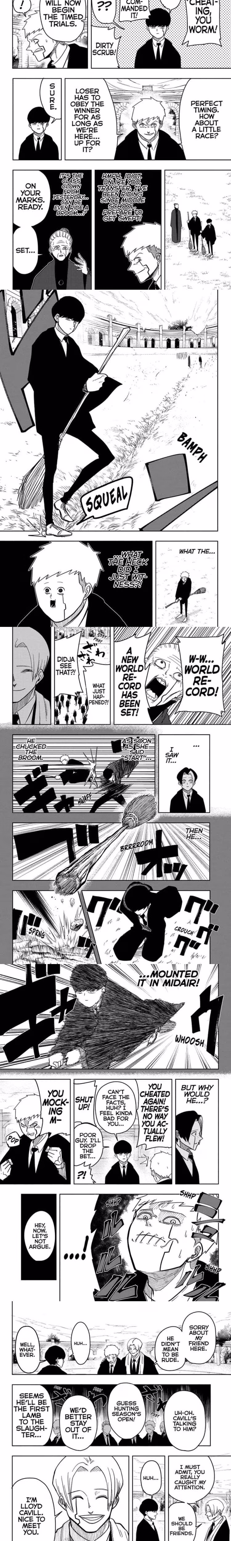 Mashle: Magic and Muscles - Chapter 4 - Part 3