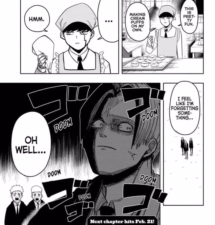 Mashle: Magic and Muscles - Chapter 4 - Part 5