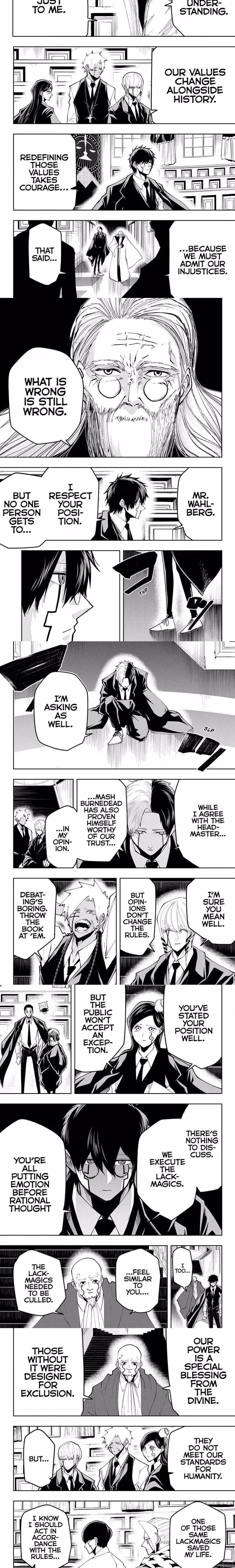 Mashle: Magic and Muscles - Chapter 42 - Part 3